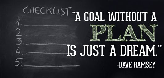 goal without plan is dream